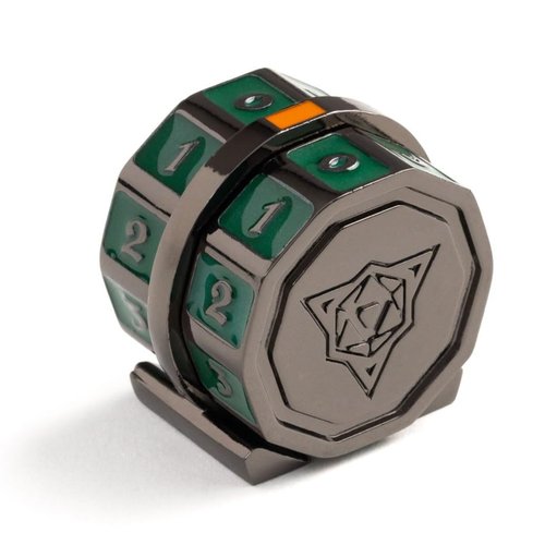 Die Hard Dice LifeLink Counter for MTG - Corrupted Forest: Enhance Your Gameplay with Elegant Life Tracking