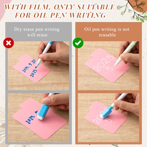 150 Card Dividers for Storage Box - 15 Colors, Rigid, Multi-Use Organizer