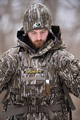 Muddy Outdoors PRO Bino Hunting Harness Mossy Oak Bottomland
