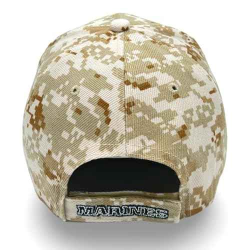 US Marine Corps Official Licensed Premium Quality Military Baseball Cap