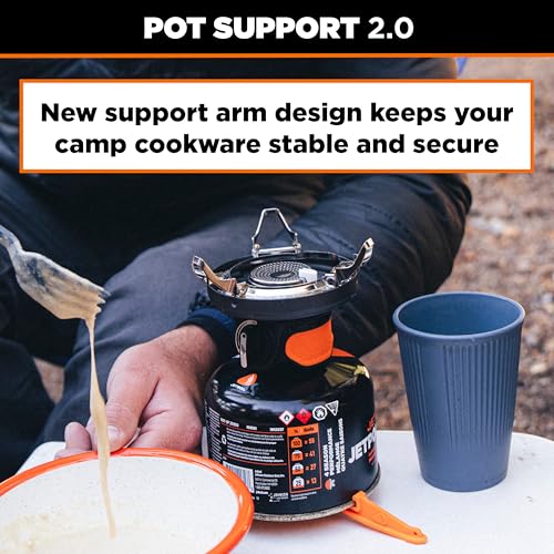 Jetboil Pot Support 2.0 with Foldable Arms for Camping Stoves