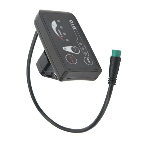 Electric Bike LED Display Meter with 8102 5P Connector 36V Electric Scooter Panel Compatible with Electric Ycles LED Display Panel for Bike Display Panel for Scooter (24V)