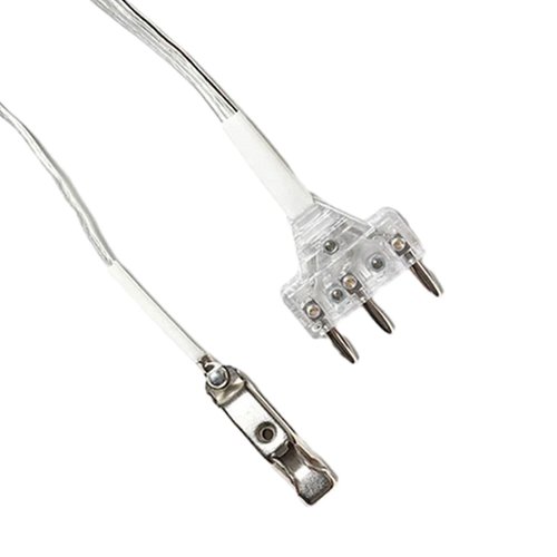 rockible Fencing Body Wire, 184CM, Connecting Wire Fencing Devices Cords Pin Plug Foil Body Wire Fencing Hand Wire for Competitions