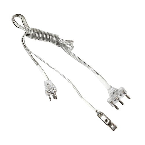 kowaku Fencing Body Wire Foil Body Wire Simple to Use Complete Line Pin Plug Fencing Hand Wire Conductive Wire for Training