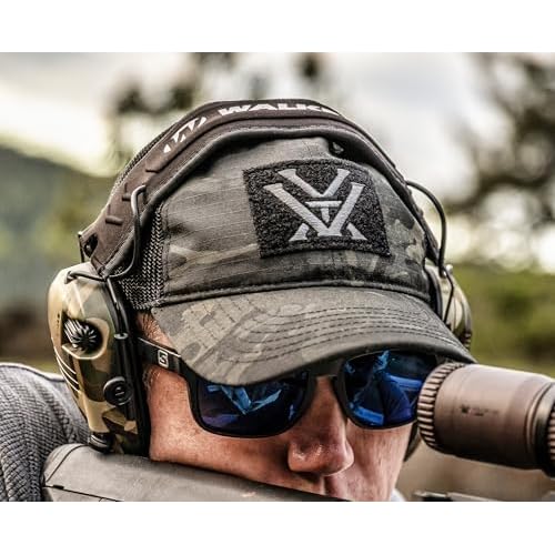Vortex Counterforce Black Camo Snap Back Cap