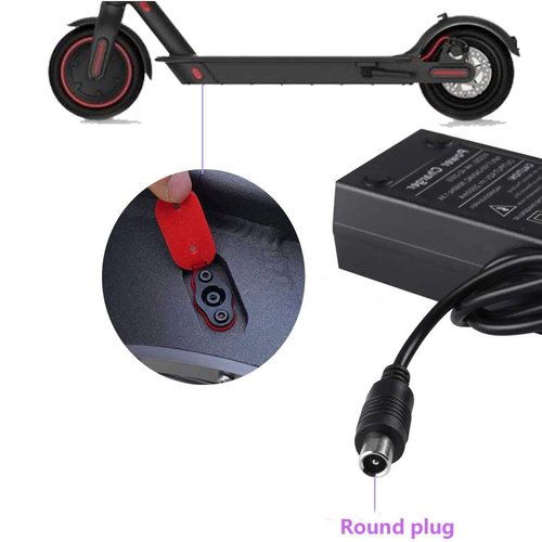 42V 2A Power Adapter for Bird & Lime Charger - Bird, Skip, Lime, Lime-S, Skip, Spin Xiaomi M365 - Charger