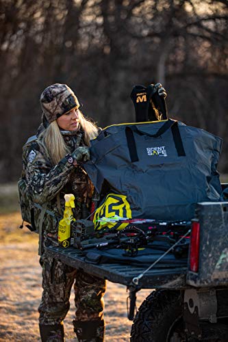 Scent-Proof Travel Bag for Hunting Gear | Scent Safe Lock Bag