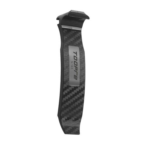 Professional Bike Tire Levers - High-Strength PC Material, Non-Slip Ergonomic Design, Rim Protector for Road/Mountain Bikes(Black)