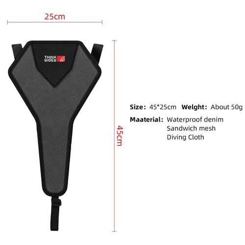 ThinkRider Bike Sweat Guard Bicycle Trainer Sweat Net Bike Frame Protector Cover Sweat Absorbs Prevent Bicycle from Corrosion for Indoor Cycling Training