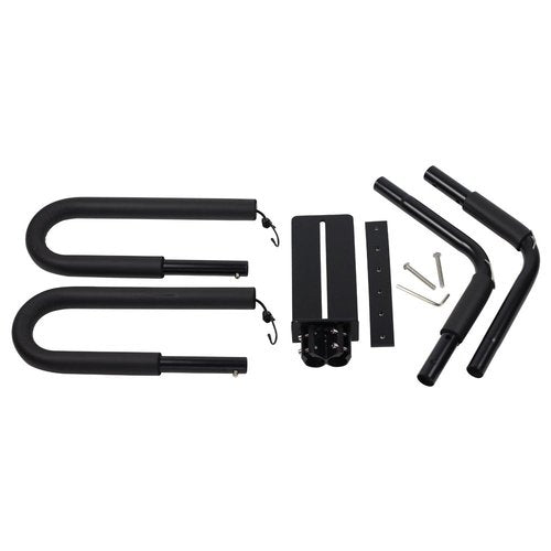 Onefeng Sports Surfboard Scooter Moped Bike Rack, Aluminum Lightweight Bicycle Surf Board Carrier for Sports Outdoors, Mount to Safely Carry Your Surfboard On Your Moped