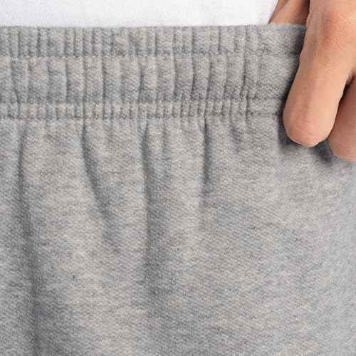 Fruit of the Loom Eversoft Fleece Elastic Bottom Sweatpants with Pockets, Relaxed Fit, Moisture Wicking, Breathable