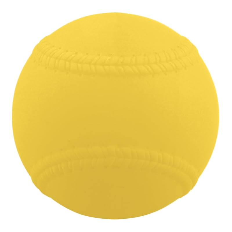 Champion Sports Safety Pitching Softball - Optic Yellow, 12" (Pack of 12) Variation