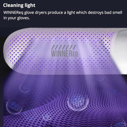 Boxing Glove Dryer and Cleaner with Odor Removal for Boxing & MMA Gloves