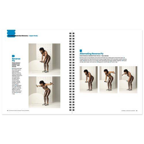 Women's Health The Woman's Guide To Strength Training: Dumbbells: Get strong arms, legs, and abs—with around 30-minute workouts you can do in your own home!