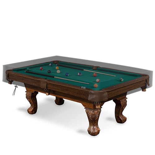 amberr Billiard Pool Table Cover,Pool Table Cover 8 feet Waterproof Fitted (8ft:100x56x8in)