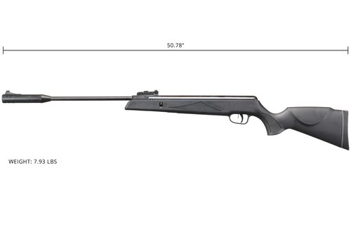 Lancer Tactical x SnowPeak SR1000S Break Barrel 5.5mm .22 Caliber Air Gun - (Black) Up to 800 FPS
