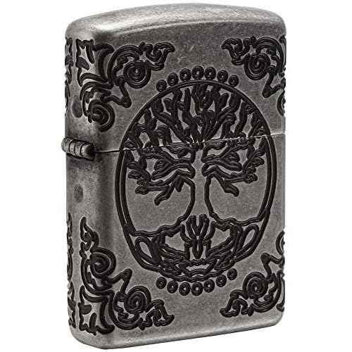 Zippo Armor Tree of Life Design Pocket Lighter