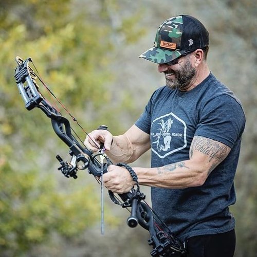 Spot Hogg Wiseguy Rigid | Archery Release | 5 Different Straps | Made in The USA (BOA Cameron Haines Edition)
