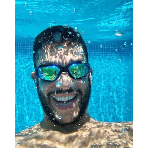 Aegend Swim Goggles, Swimming Goggles No Leaking Full Protection Adult Men Women Youth