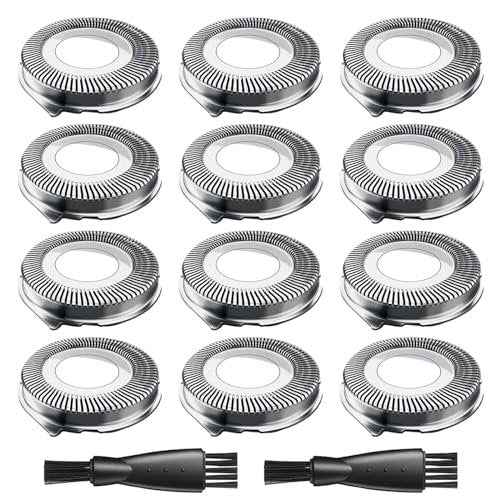 12 Pack SH30 Replacement Heads Compatible with Philips Norelco Shaver 2400 Replacement Blades Compatible with Norelco Replacement Heads for Electric Razor for Men 2400 3900 3800 2300, Gifts for Men
