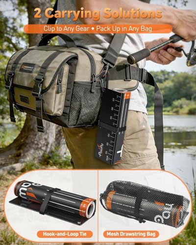 53-Inch Waterproof Fish Ruler & Measuring Tape for Anglers