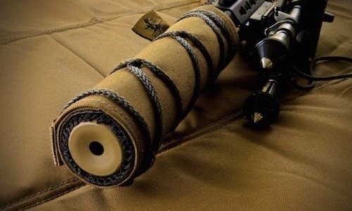 Rifles Only HAD Suppressor Cover (Multicam, 6.5")