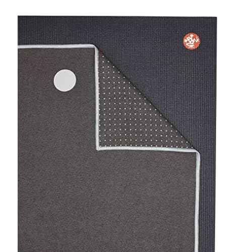 Manduka Yogitoes Hot Yoga Mat Towel - 71" | Moisture Activated Grip | Patented Silicone Nubs | Highly Absorbent, Durable & Easy Care | Made from Recycled Materials | 71 x 24 Inches