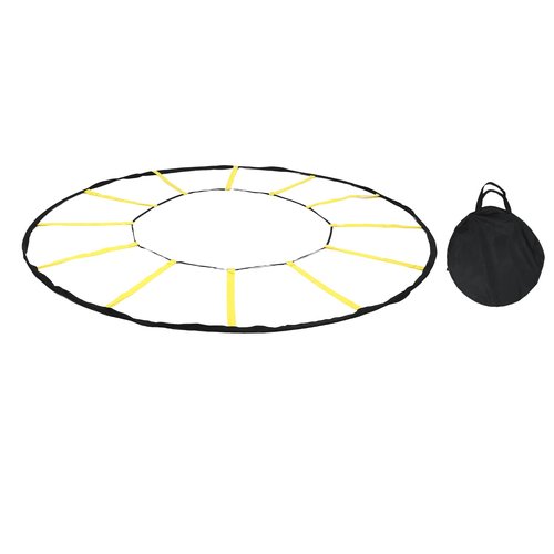 ZIZEV Agilitys Trainer, Circle Speed and Agilitys Ladder for High Intensity Reactive Footwork Drills and Skills, A Circular Piece of Training Equipment That Changes The Way Move