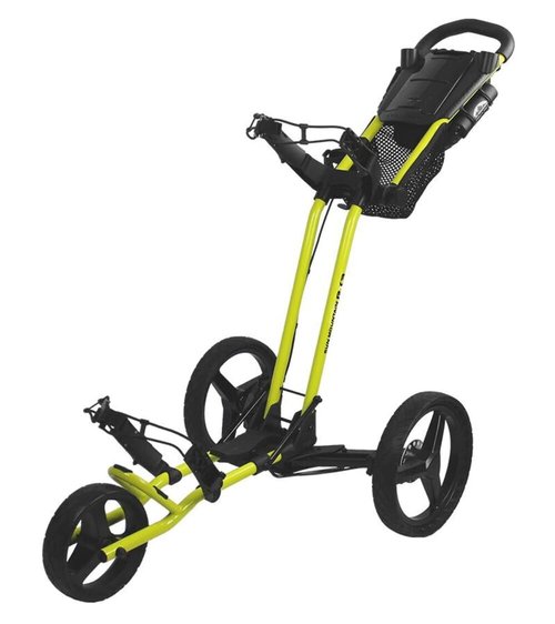 Sun Mountain Pathfinder Px3 3-Wheel Golf Push Cart (Black)