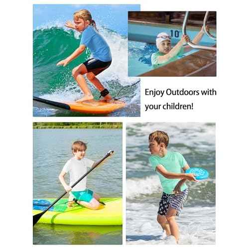 Roadbox Boys Rash Guard Swim Shirt, UPF 50+ Sun Protection Short Sleeve, Quick Dry Rashguard Water Shirt for Kids