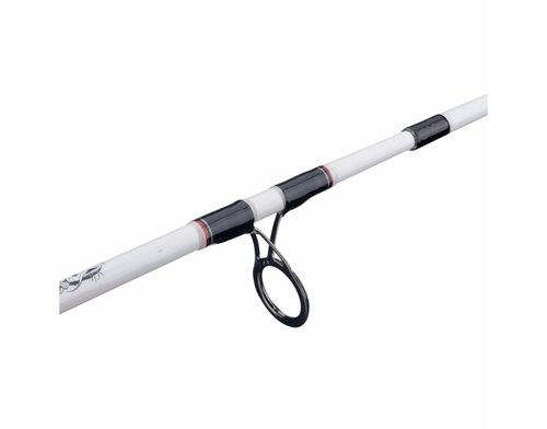 Ugly Stik 7’ Catfish Spinning Fishing Rod and Reel Catfish Combo, Ugly Tech Construction with Clear Tip Design, 7’ 2-Piece Moderate Fast Action Rod