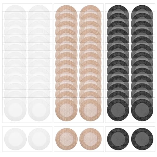 150 Pcs Men's Nipple Covers - Anti-Chafing Pasties for Athletes & Runners