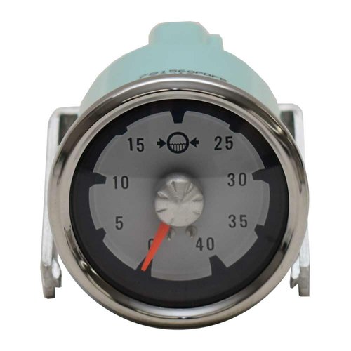 Veethree Boat Water Pressure Gauge 781560PDFB | 2 Inch Silver