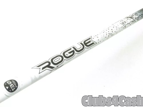 Old Town Golf Aldila Rouge Msi 130 White Driver/Fairway Golf Shaft (Choose Flex and Compatible Adaptors) - 60 gram Reg