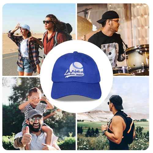 Los Angeles Baseball Fans. Rookie of The Year Royal Toddler T-Shirt (Toddler Tee, 4T)