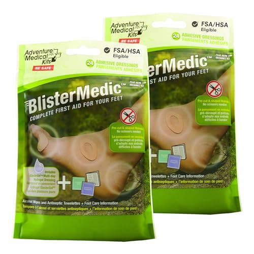 First Aid Blister Medic Kit Pack of 2 - Emergency Medical Supplies