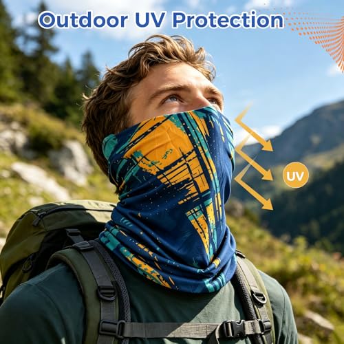 Graffiti Series 01 Cooling Neck Gaiter for Men Women Sun UV Face Mask Summer Bandana