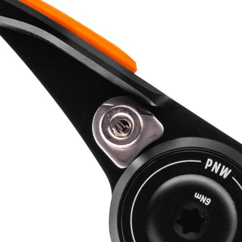PNW Components Loam Lever 2 MMX Mount, Black/Orange