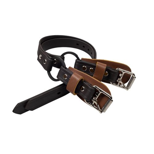 Notch 26" Lower Straps w/Split Ring (Sold in Pairs)