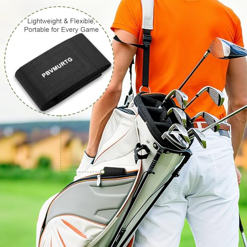 Golf Swing Training Aid with Arm Band and Instructions for Improved Accuracy