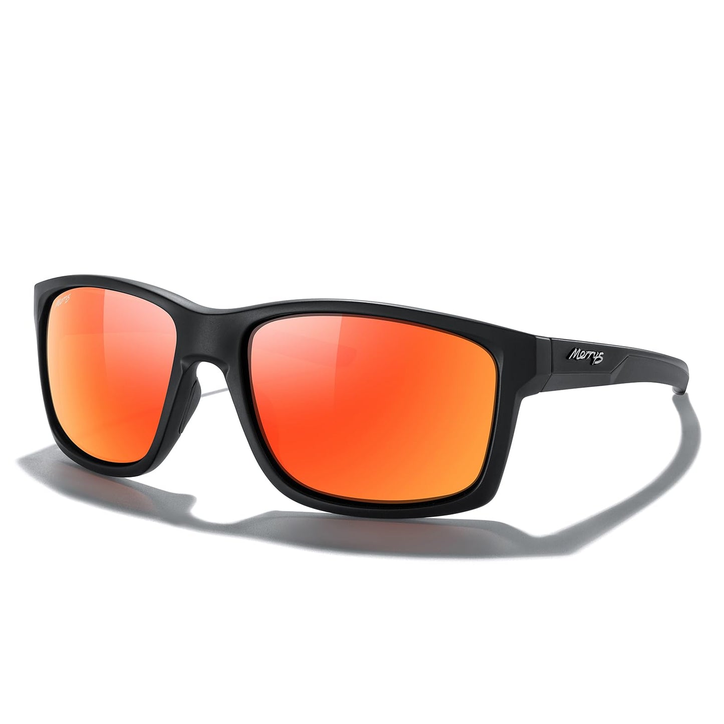 MERRY'S Sports Polarized Sunglasses For Men Women Cycling Running Driving Golf Fishing UV400 Protection S9266