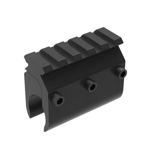 FSI Barrel Mount with Picatinny Rail for Laser Flashlight (1PCS)