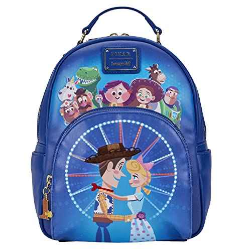 Loungefly Pixar Moment Toy Story Woody BO PEEP Backpack