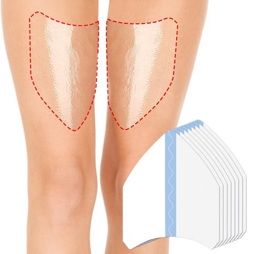 Fdnobt Instant Lift Patch for Legs, 30 Pcs Nip Lift and Glow Patches Legs for Sagging Skin – Invisible Waterproof Adhesive Body Tape, Transparent Anti-Chafing Skin Lifting & Firming