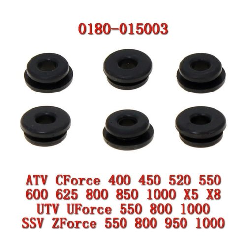 Rubber Collar For CFMoto 0180-015003 ATV UTV SSV Part CForce 500 CF500 X5 Engine CF188 500cc CF500ATR CF500AU CF500US CF Moto 0180015003 CF188-015003