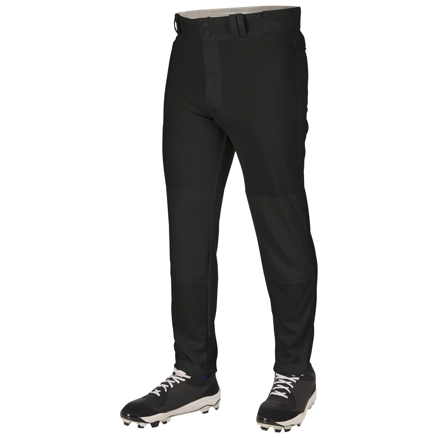 Champro Triple Crown 2.0 Tapered Bottom Baseball Pants, Youth X-Large, Black