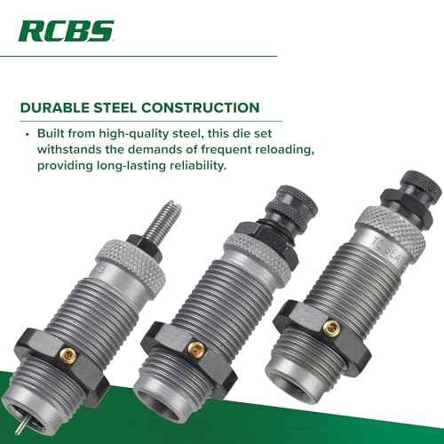 RCBS 3 Die Set .44 Mag/.44 Special
