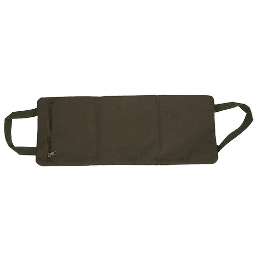 Workout Thin Arm Bag, Weightlifting Sandbag, Yoga Fitness Sandbag, Leg Slimming Training, Freeweight Bag No Fill, Small Protable Sandbag, Lightweight zippered Sandbag, Sandbag Workout Bag(OD Green)