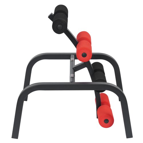 WpozJURf Mini Inversion Table, Inversion Equipment for Back Pain Relief, 135°-225° Inversion, Ergonomic Back Stretcher for Lumbar Support 352.74 lbs Weight Capacity