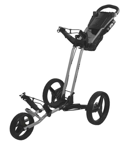 Sun Mountain Pathfinder Px3 3-Wheel Golf Push Cart (Black)